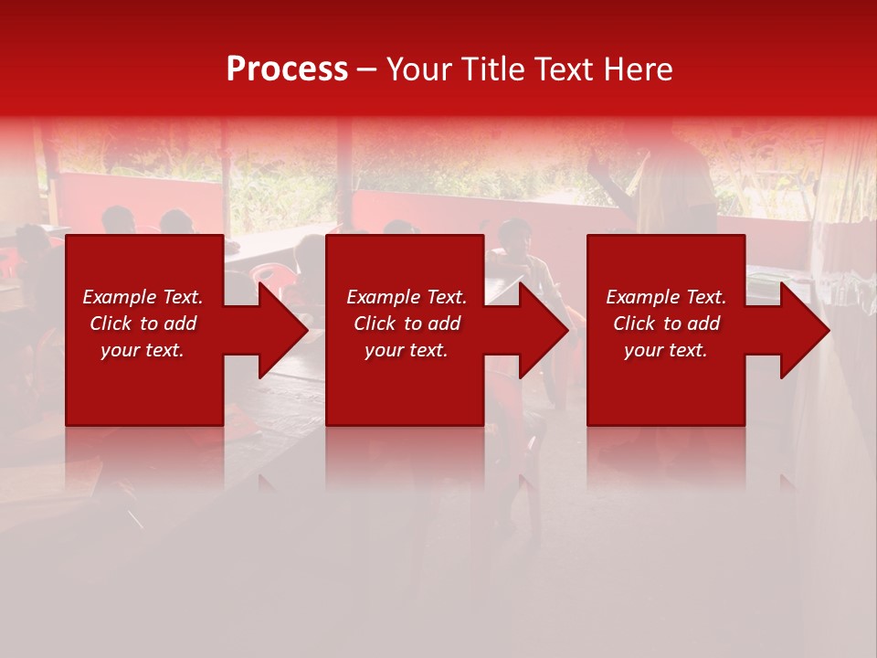 Teacher Thai Asia PowerPoint Template