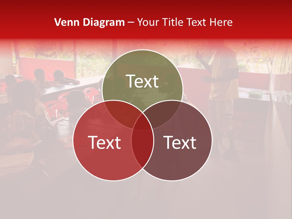 Teacher Thai Asia PowerPoint Template