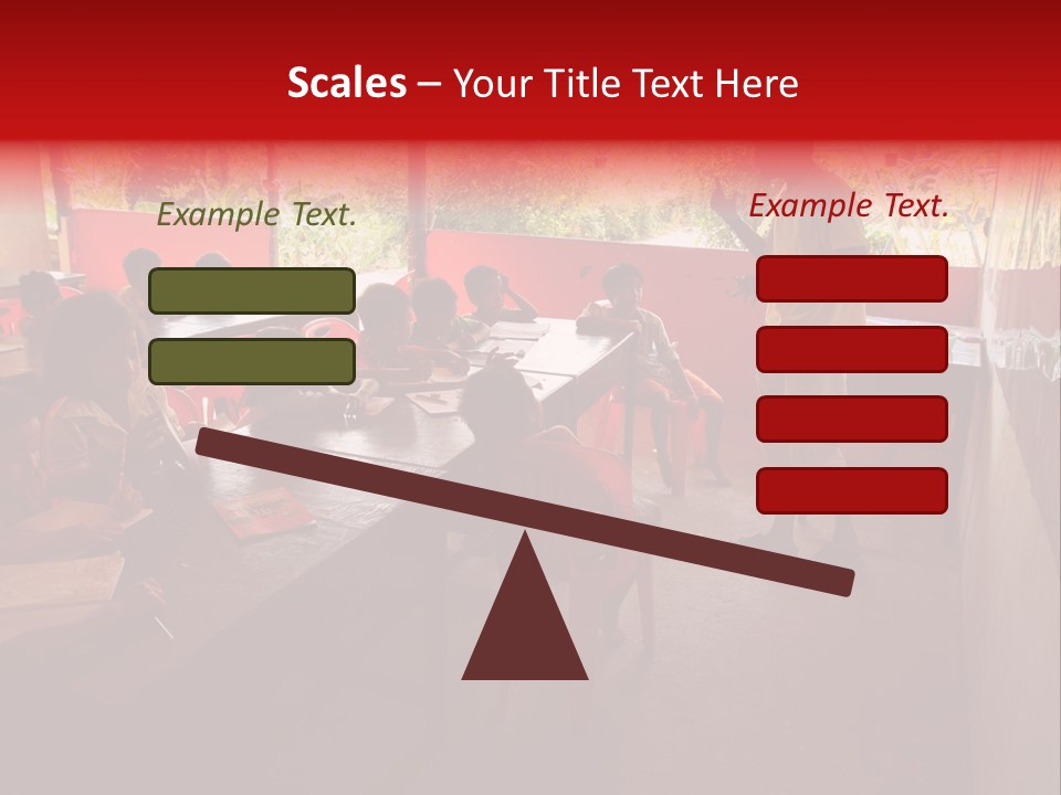 Teacher Thai Asia PowerPoint Template