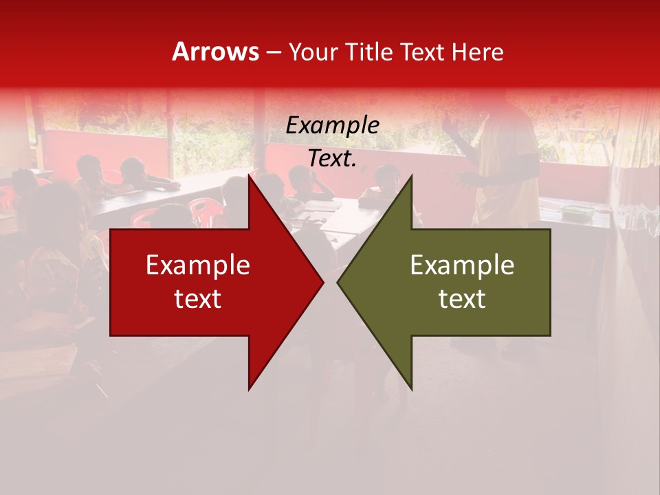 Teacher Thai Asia PowerPoint Template