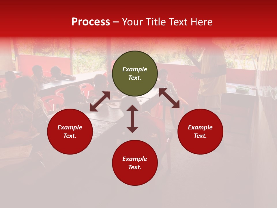 Teacher Thai Asia PowerPoint Template