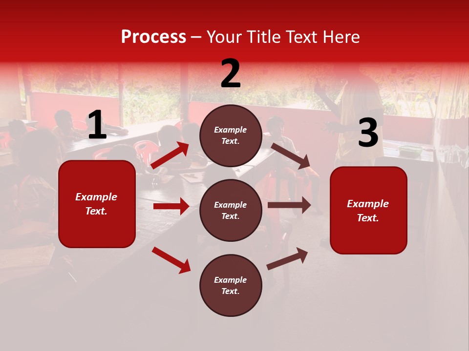 Teacher Thai Asia PowerPoint Template