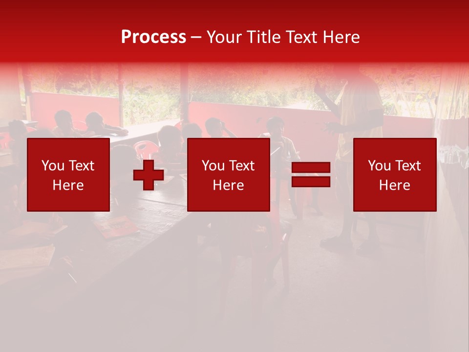 Teacher Thai Asia PowerPoint Template