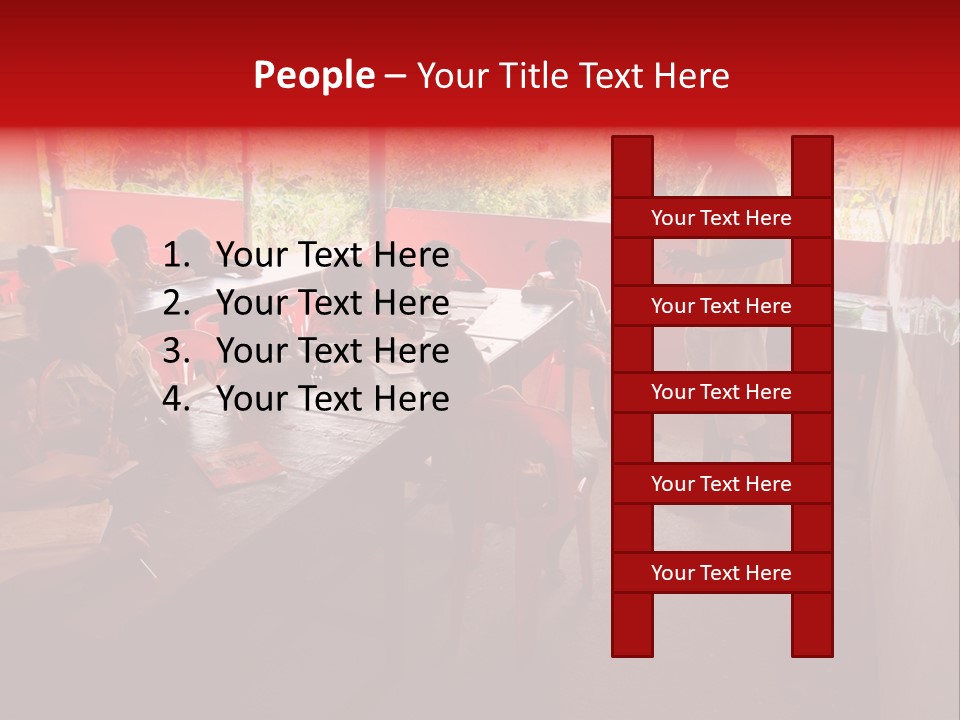 Teacher Thai Asia PowerPoint Template