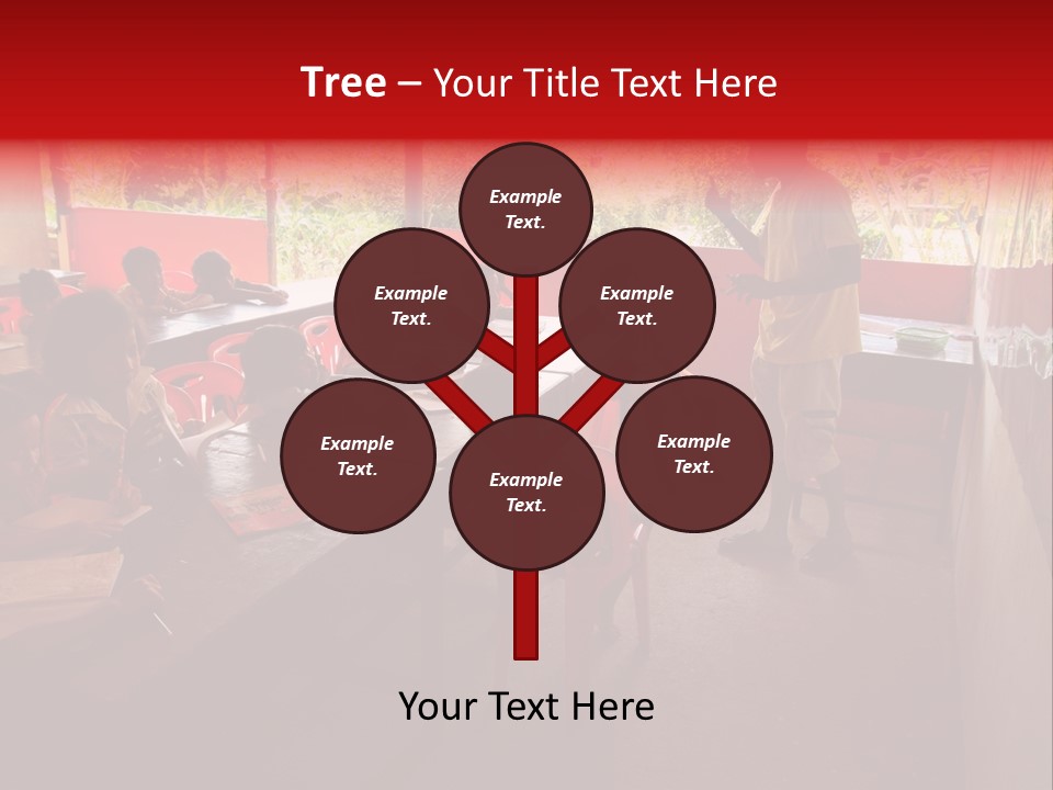 Teacher Thai Asia PowerPoint Template