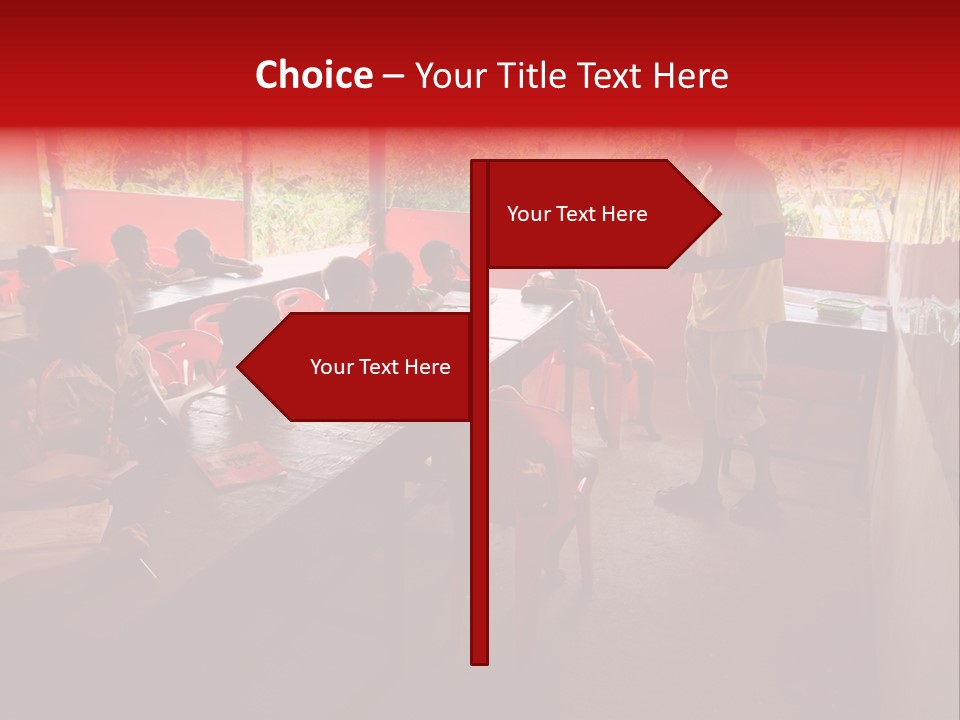 Teacher Thai Asia PowerPoint Template