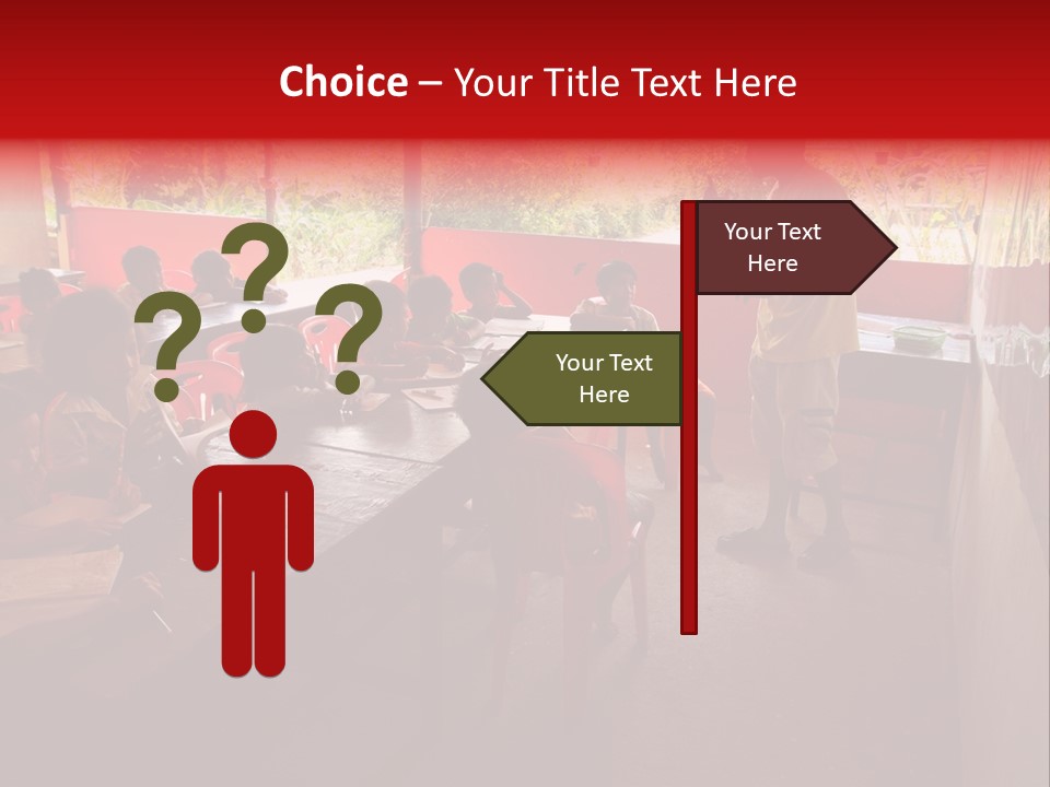 Teacher Thai Asia PowerPoint Template