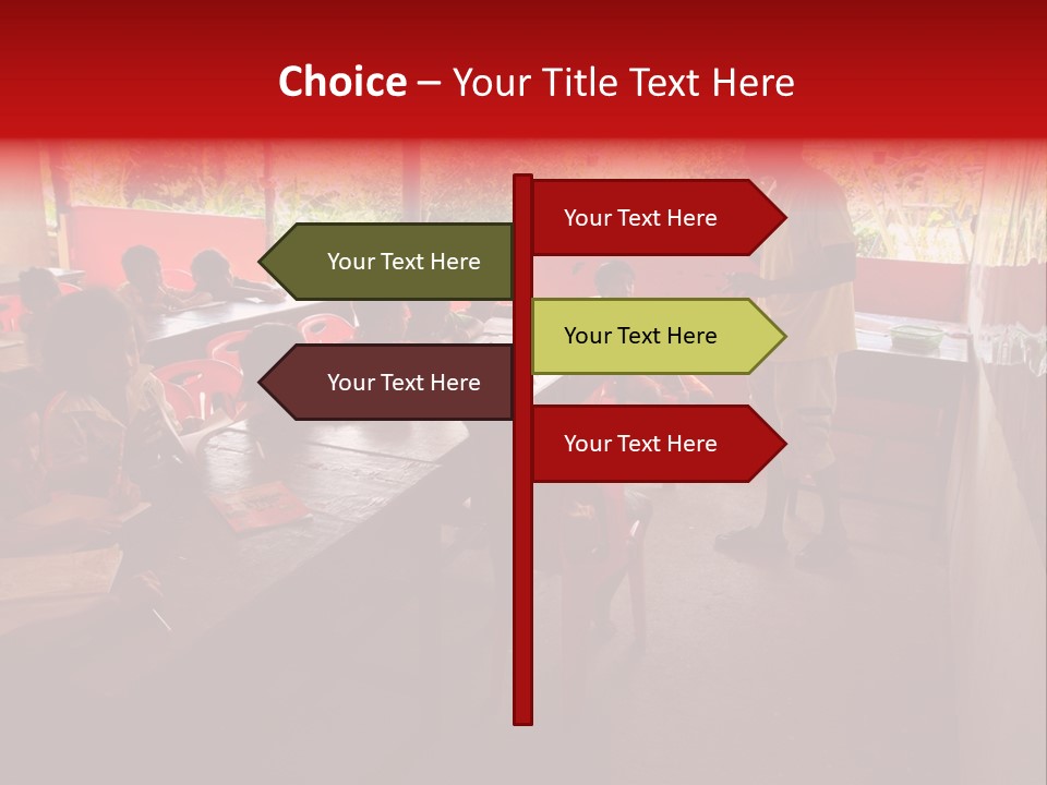 Teacher Thai Asia PowerPoint Template