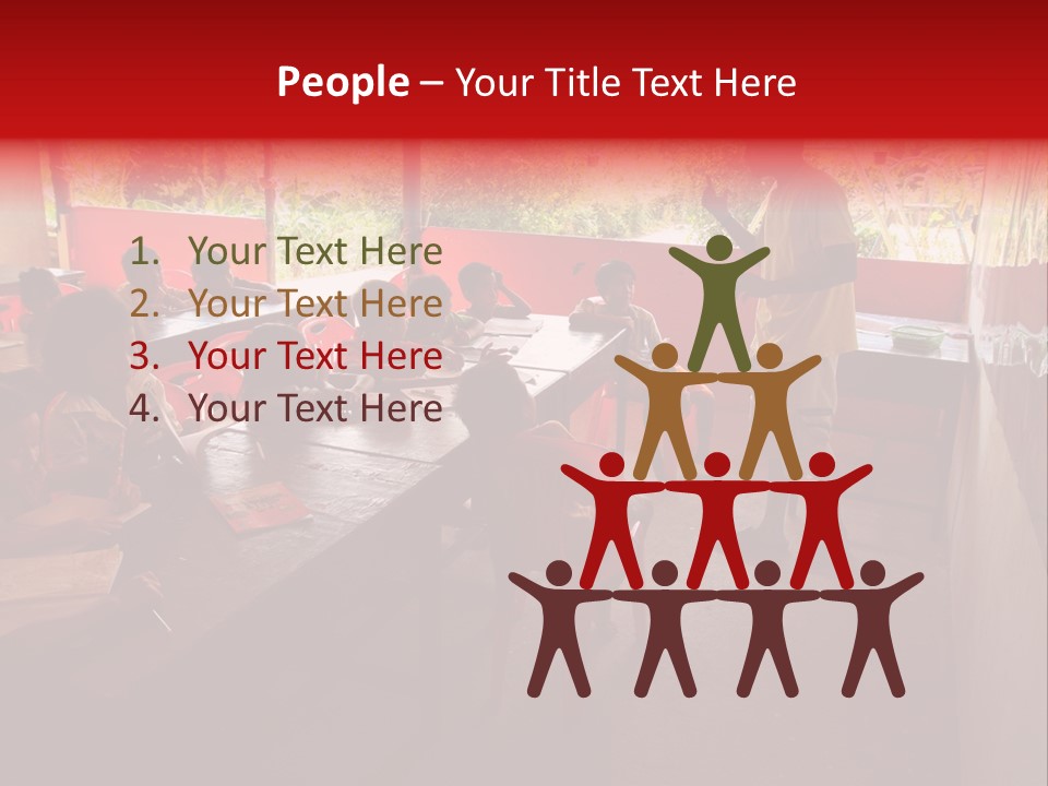 Teacher Thai Asia PowerPoint Template