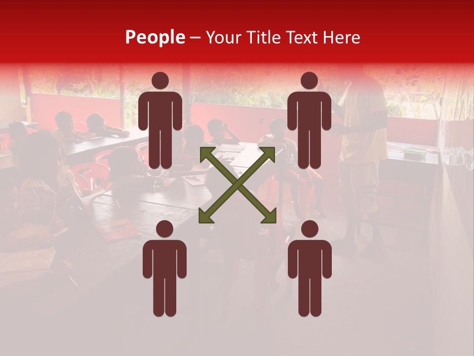 Teacher Thai Asia PowerPoint Template