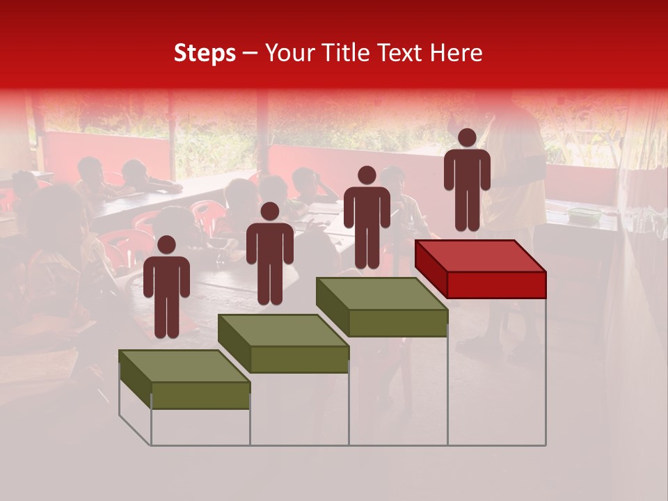 Teacher Thai Asia PowerPoint Template