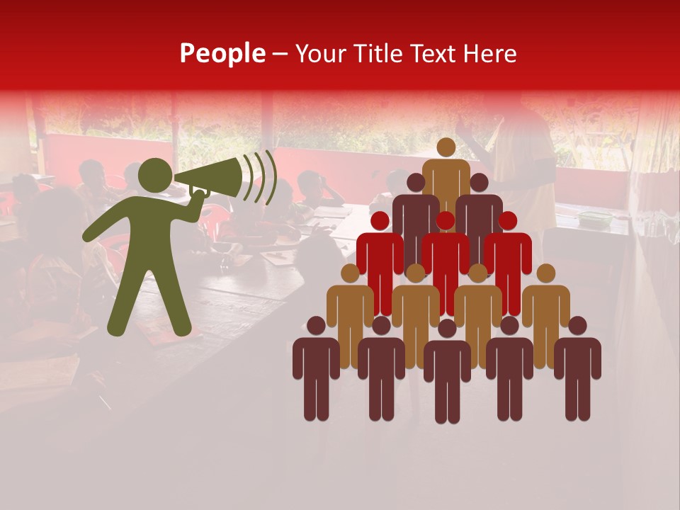 Teacher Thai Asia PowerPoint Template