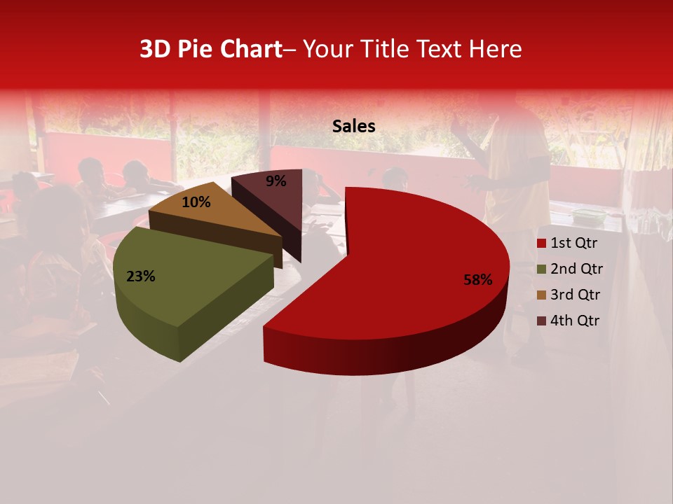 Teacher Thai Asia PowerPoint Template