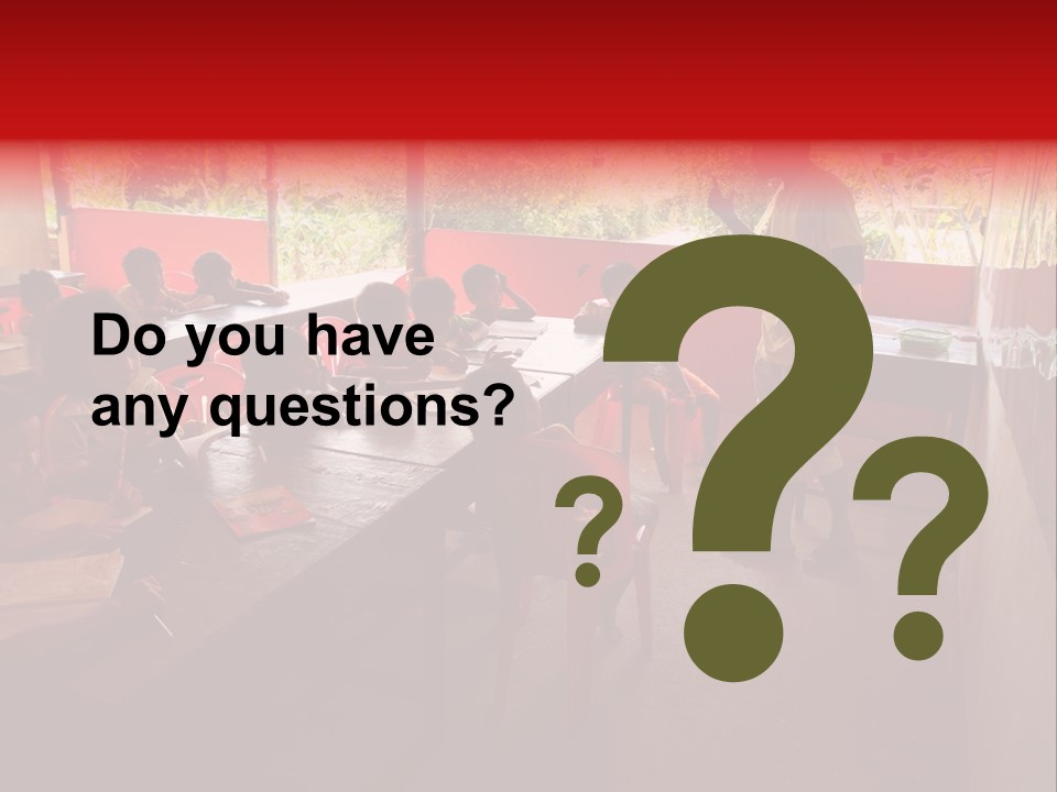 Teacher Thai Asia PowerPoint Template