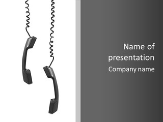 Service Calls Support PowerPoint Template
