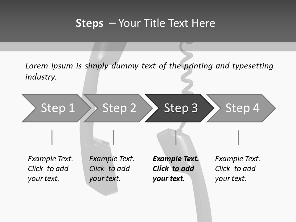 Service Calls Support PowerPoint Template