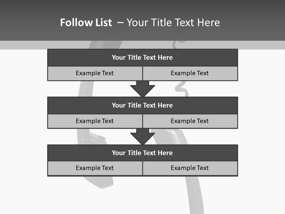 Service Calls Support PowerPoint Template
