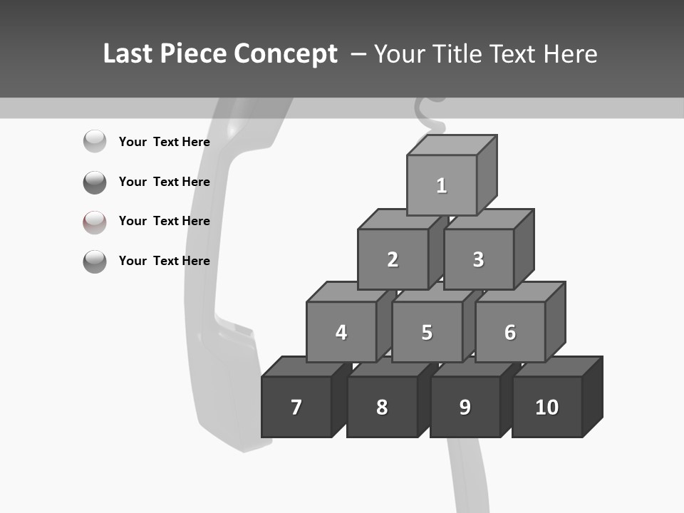 Service Calls Support PowerPoint Template