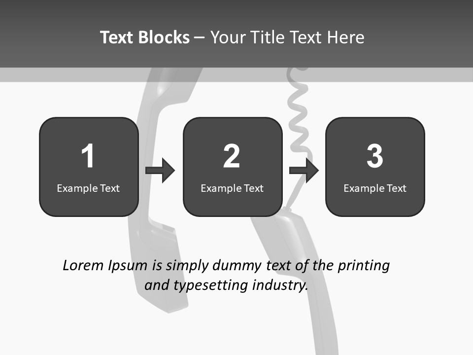 Service Calls Support PowerPoint Template