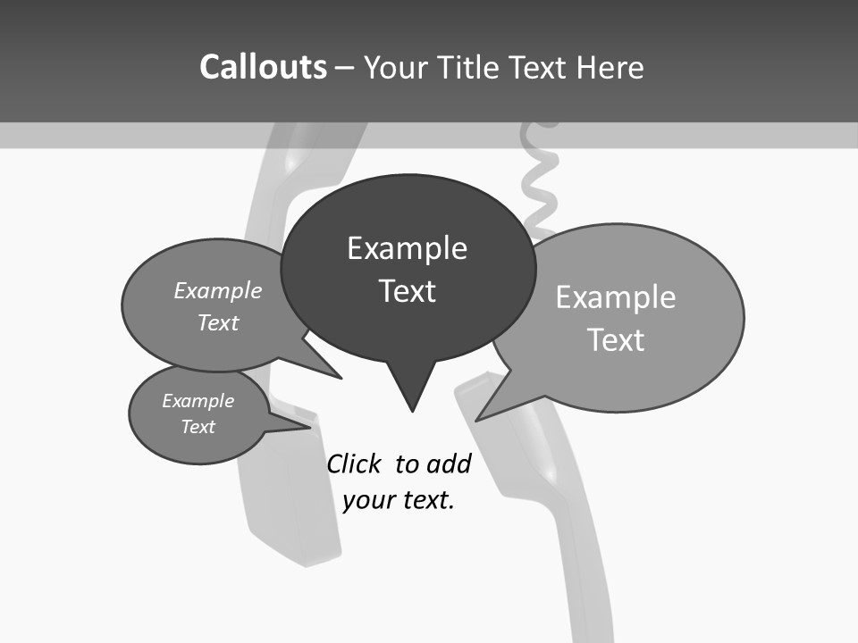 Service Calls Support PowerPoint Template