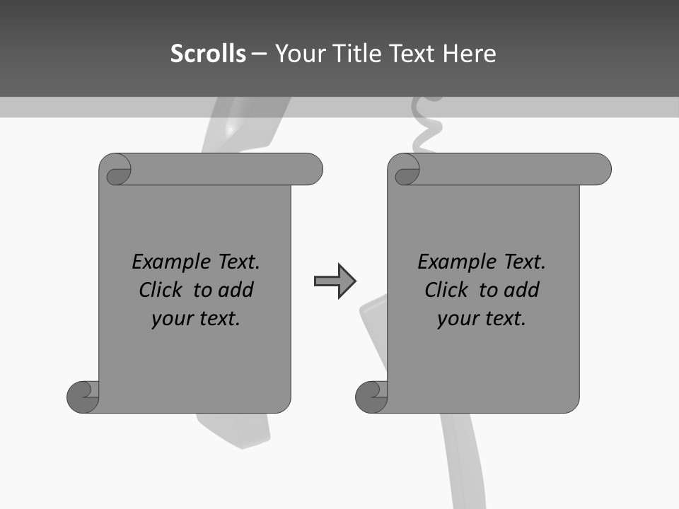 Service Calls Support PowerPoint Template