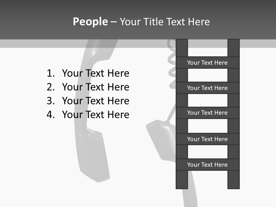 Service Calls Support PowerPoint Template