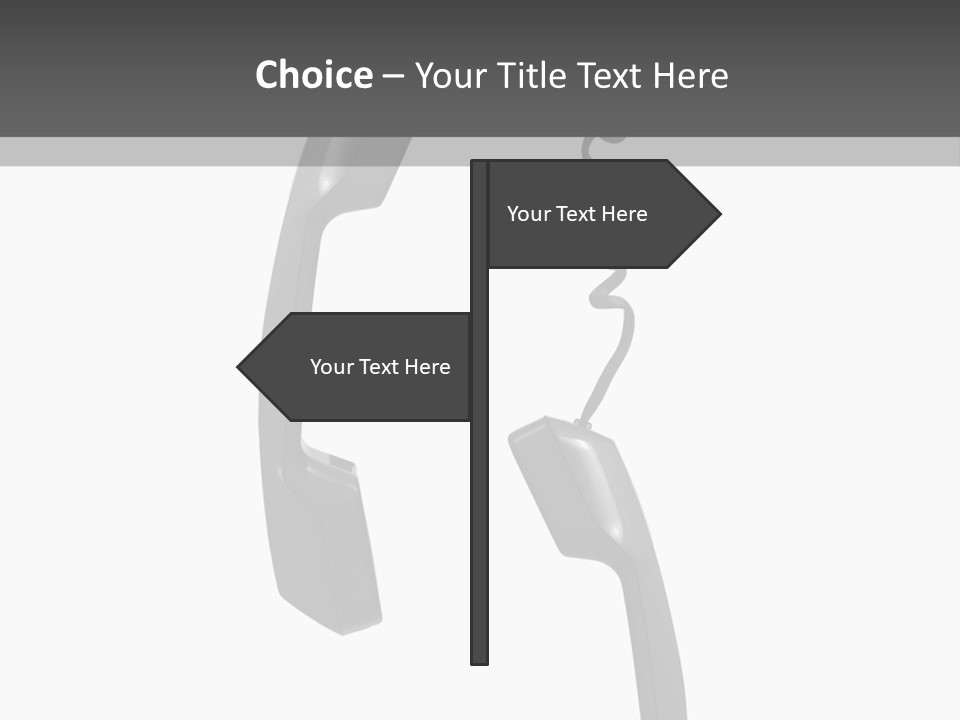 Service Calls Support PowerPoint Template
