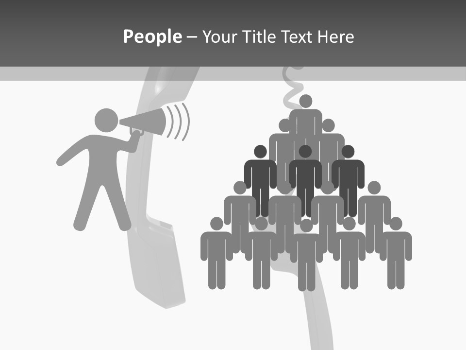 Service Calls Support PowerPoint Template