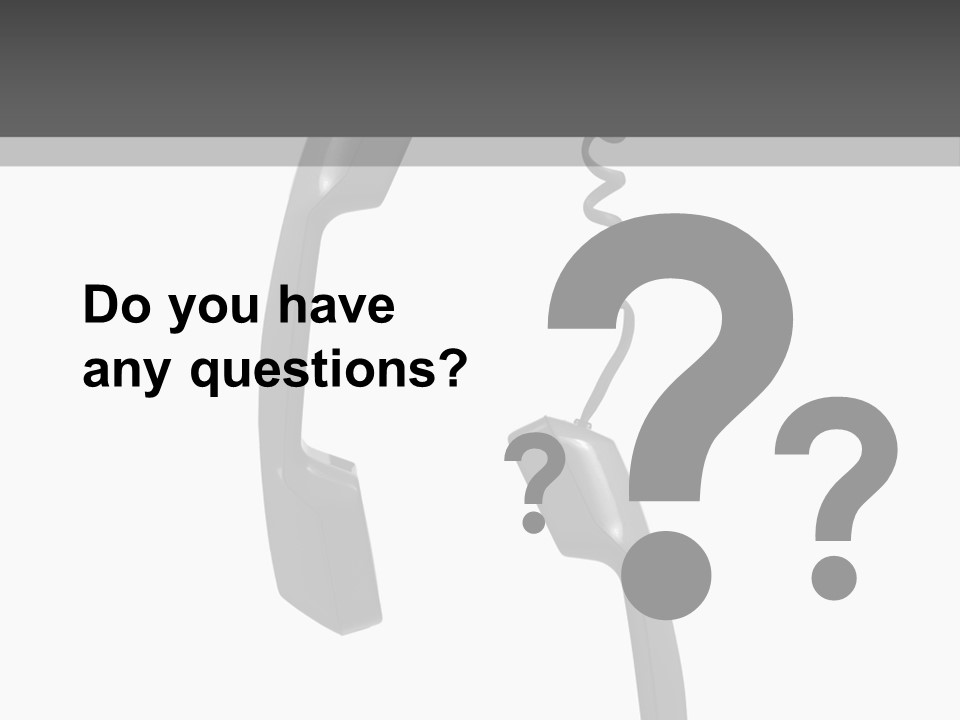 Service Calls Support PowerPoint Template