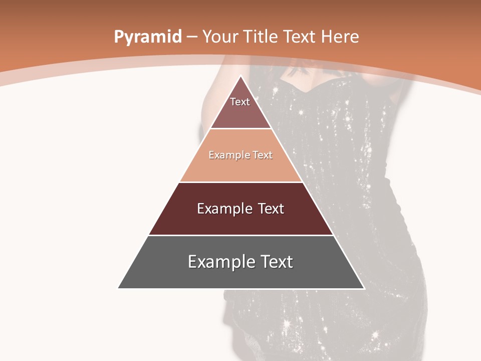 Glamour Beauty Girl PowerPoint Template