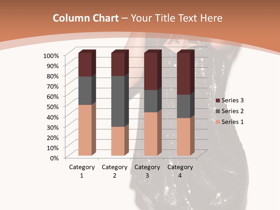 Glamour Beauty Girl PowerPoint Template