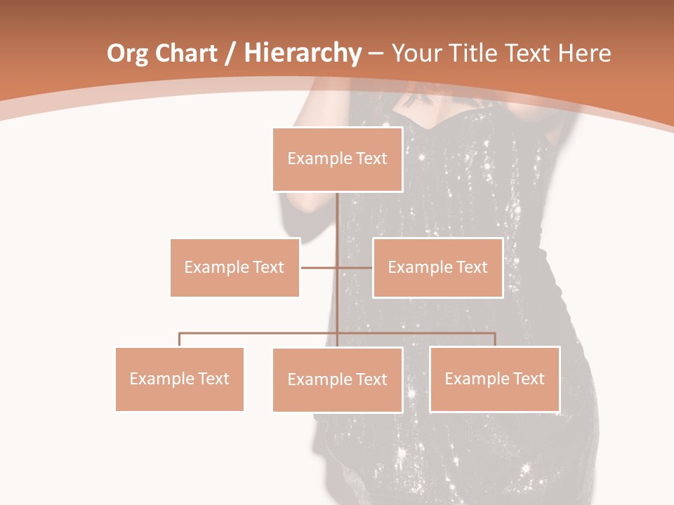 Glamour Beauty Girl PowerPoint Template