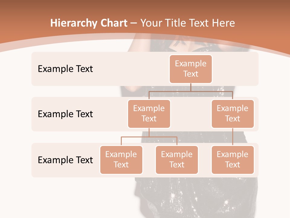 Glamour Beauty Girl PowerPoint Template
