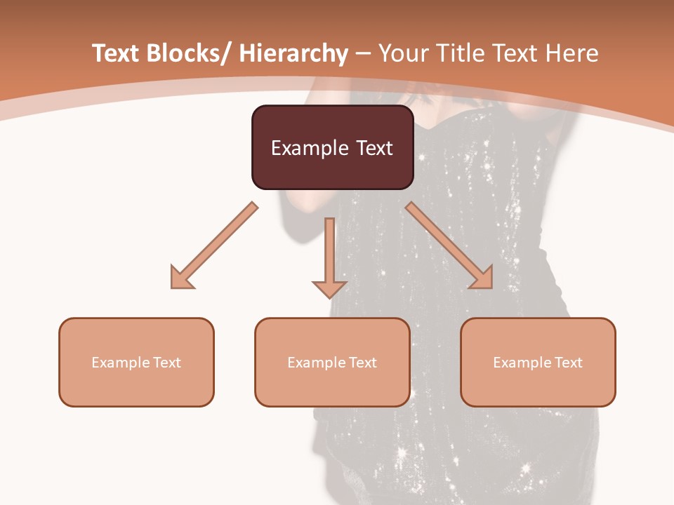 Glamour Beauty Girl PowerPoint Template