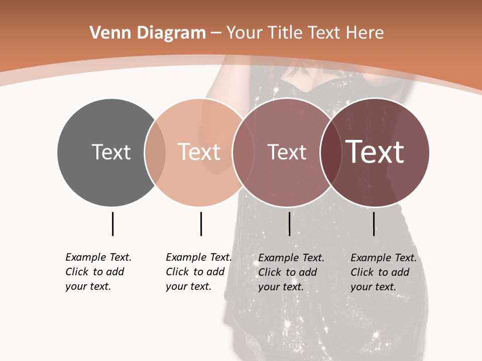 Glamour Beauty Girl PowerPoint Template