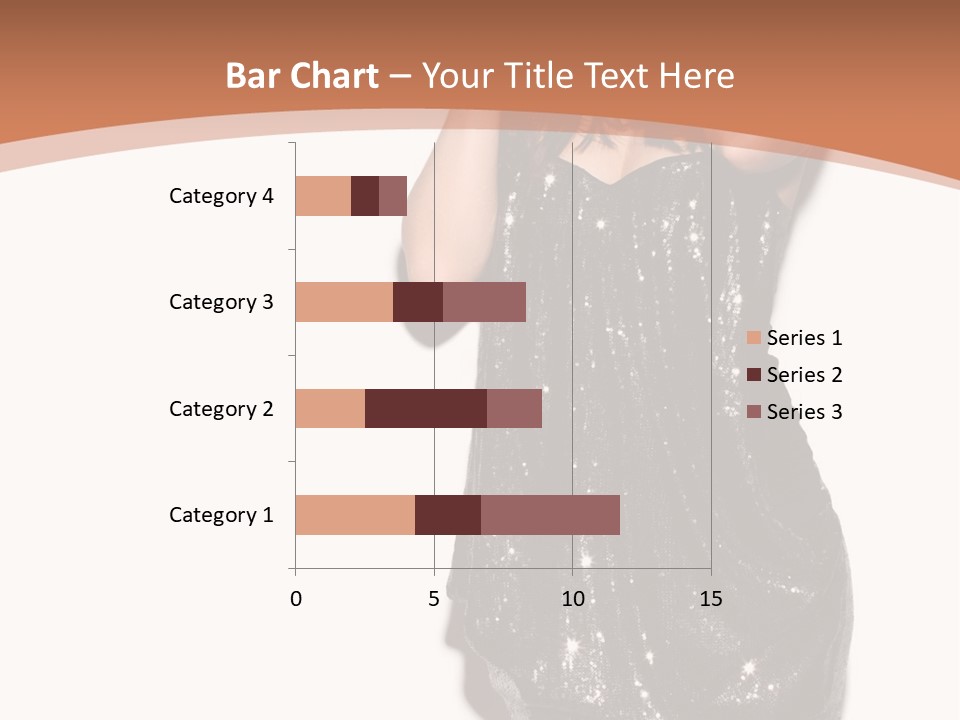 Glamour Beauty Girl PowerPoint Template