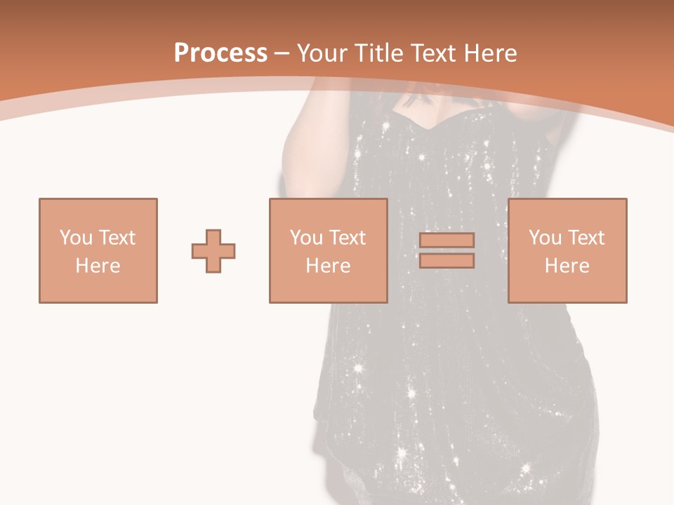 Glamour Beauty Girl PowerPoint Template