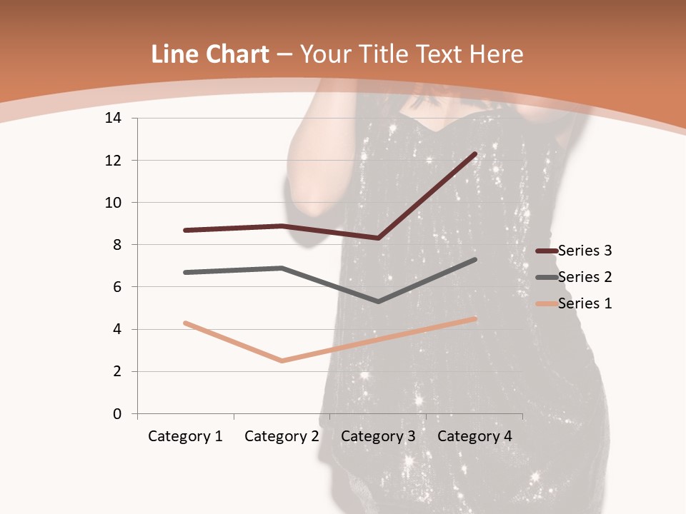 Glamour Beauty Girl PowerPoint Template