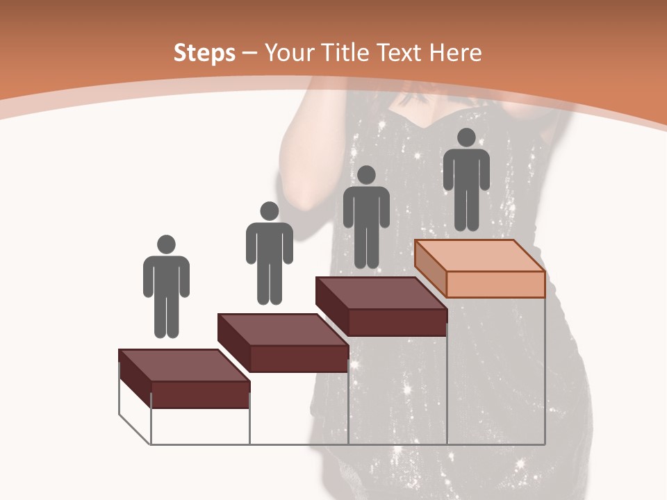 Glamour Beauty Girl PowerPoint Template