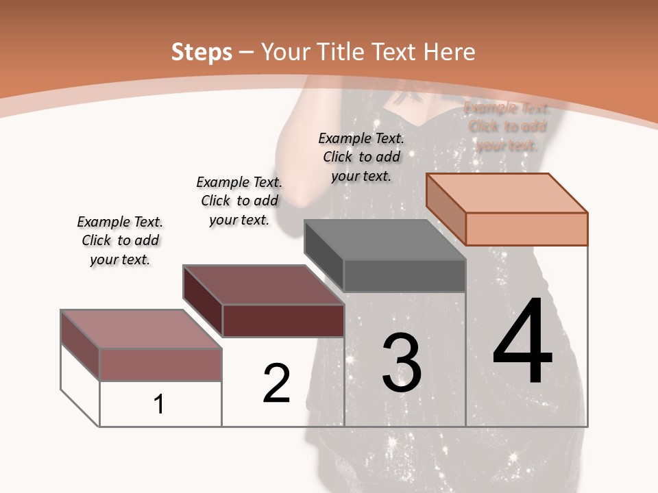 Glamour Beauty Girl PowerPoint Template