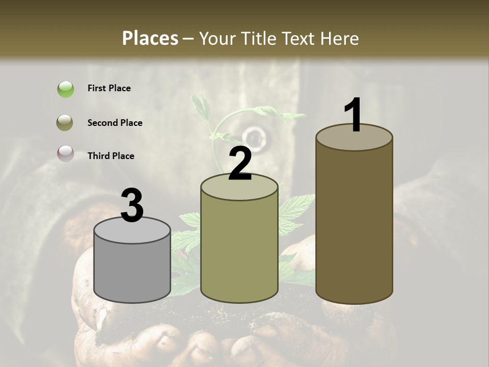 Dirty Soil Background PowerPoint Template
