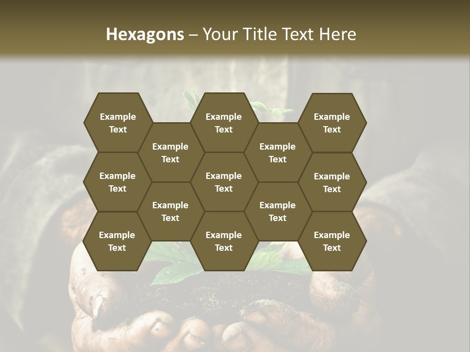 Dirty Soil Background PowerPoint Template