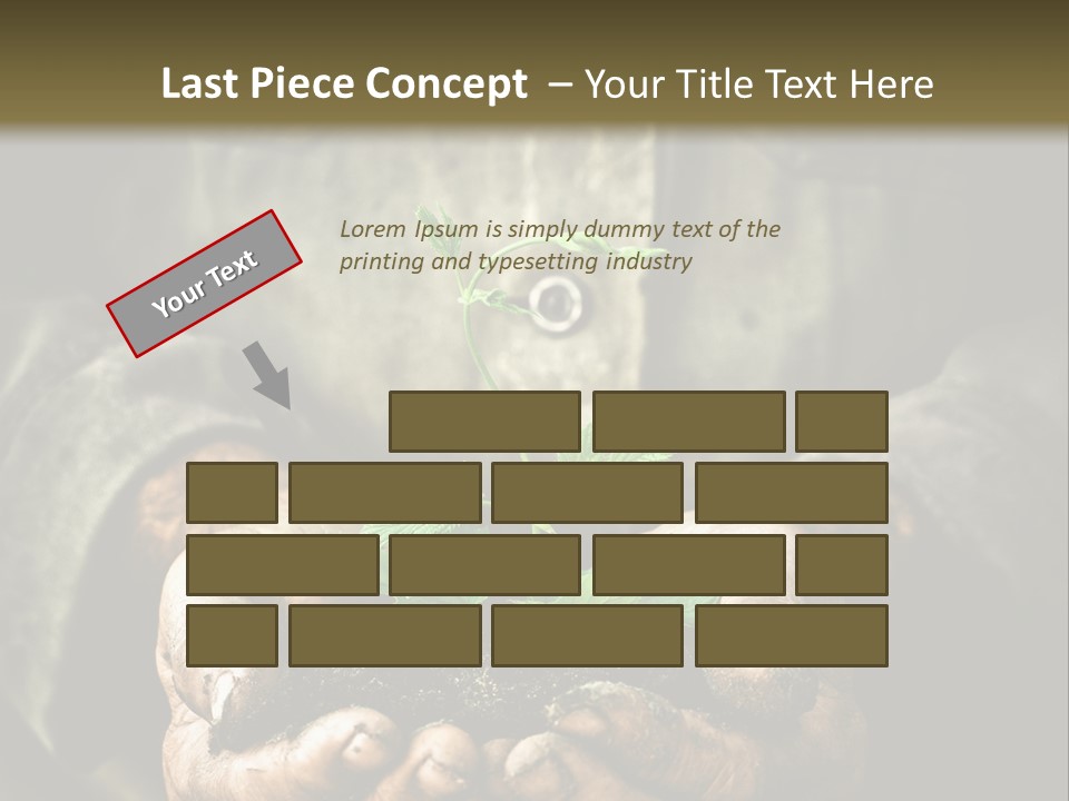 Dirty Soil Background PowerPoint Template