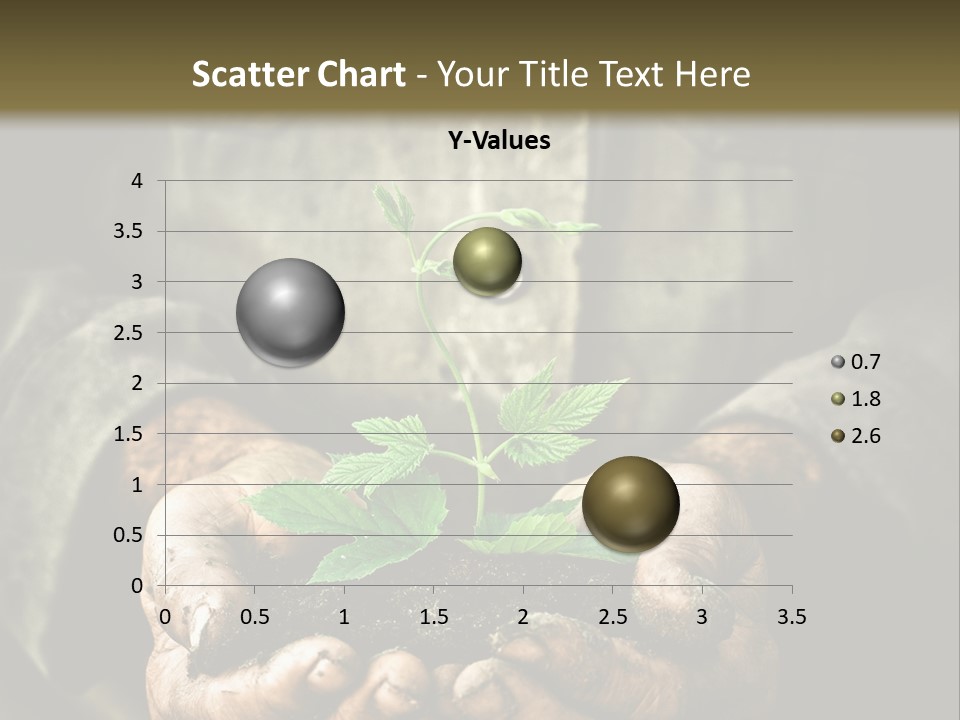 Dirty Soil Background PowerPoint Template