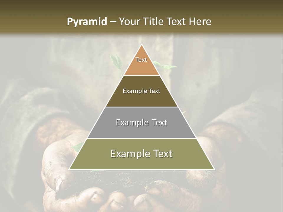 Dirty Soil Background PowerPoint Template