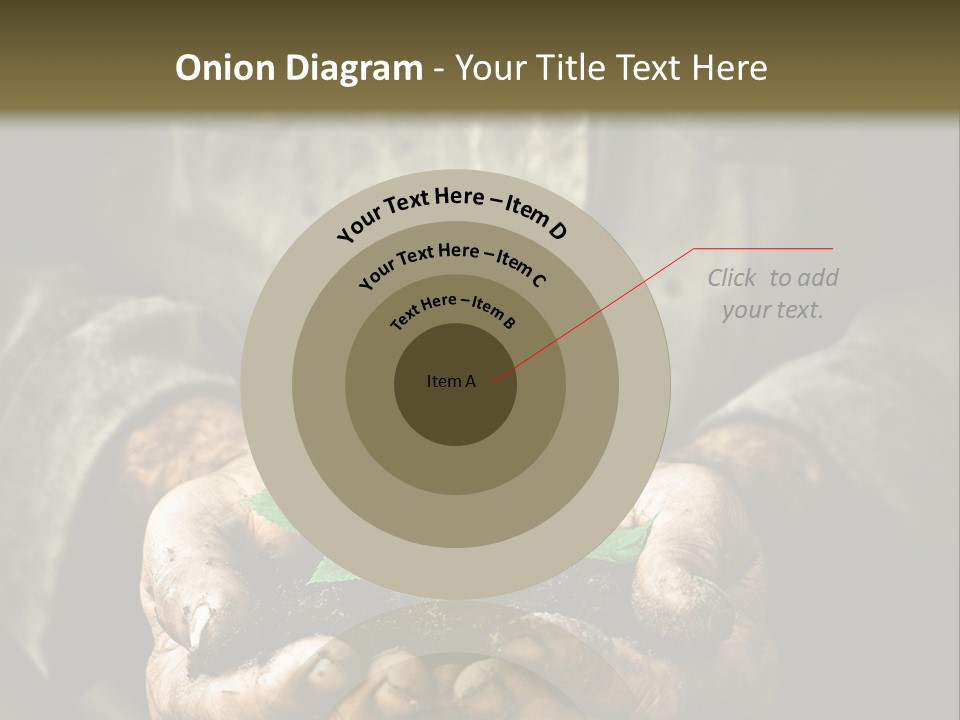 Dirty Soil Background PowerPoint Template
