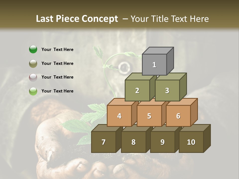 Dirty Soil Background PowerPoint Template