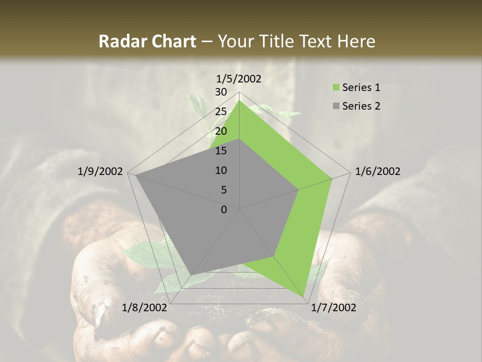 Dirty Soil Background PowerPoint Template