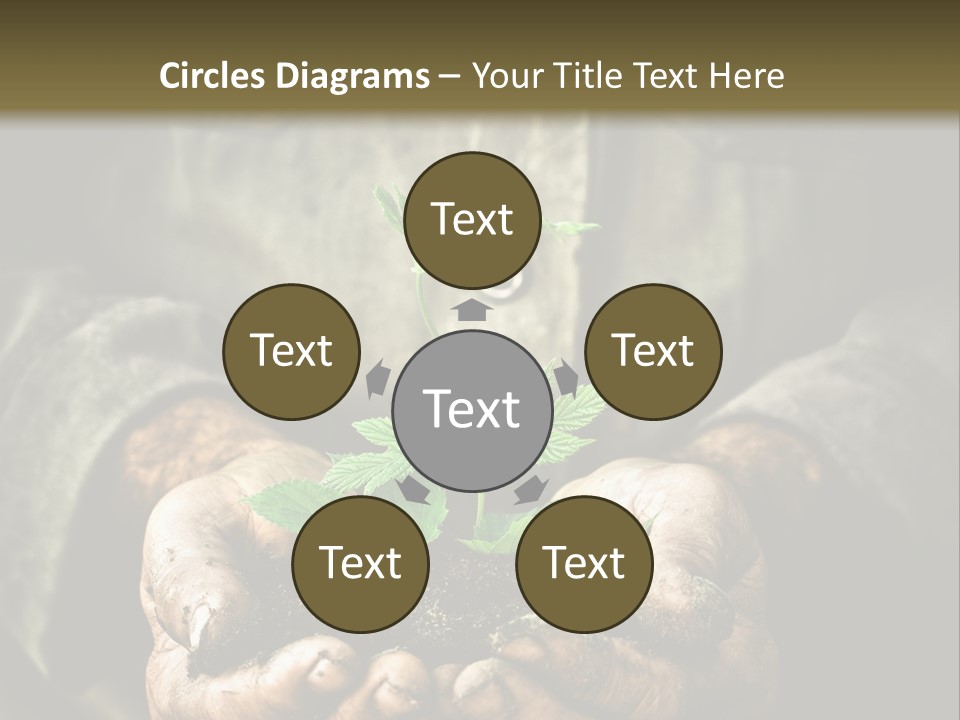 Dirty Soil Background PowerPoint Template