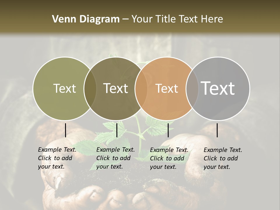 Dirty Soil Background PowerPoint Template